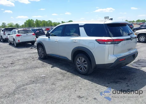 2023 Nissan Pathfinder S Fwd from USA, damaged, VIN 5N1DR3AA0PC265134